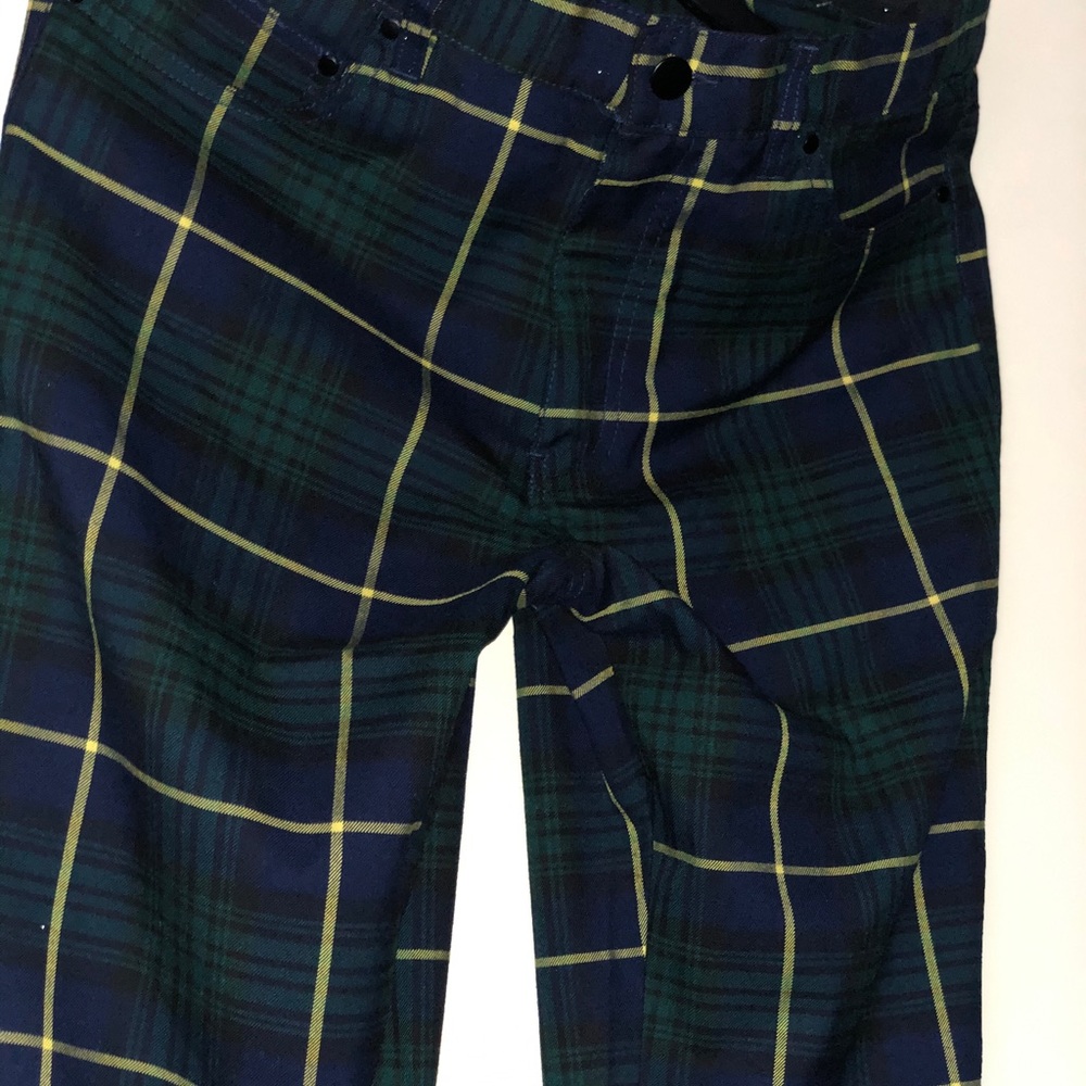 Plaid pants